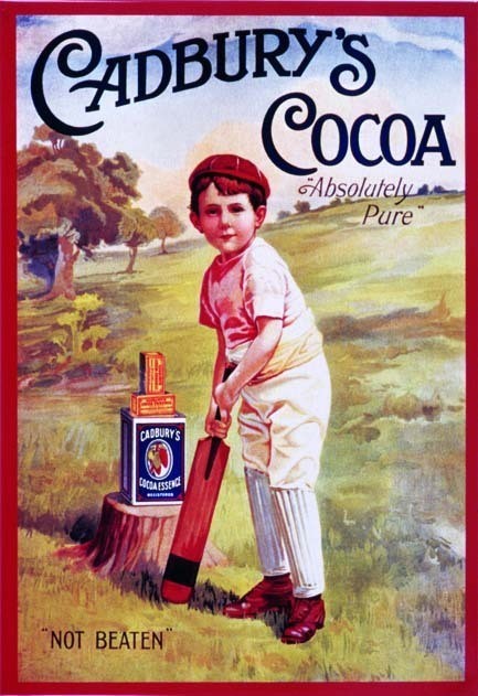 Μεταλλική πινακίδα CADBURY'S CRICET