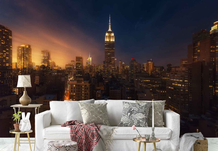 Wall Mural Nyc Empire State Building