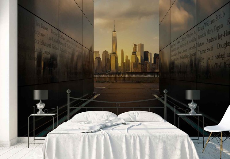 Wall Mural Memorial