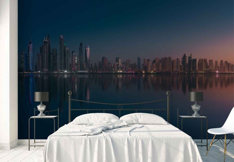 Ταπετσαρία Dubai Marina Skyline