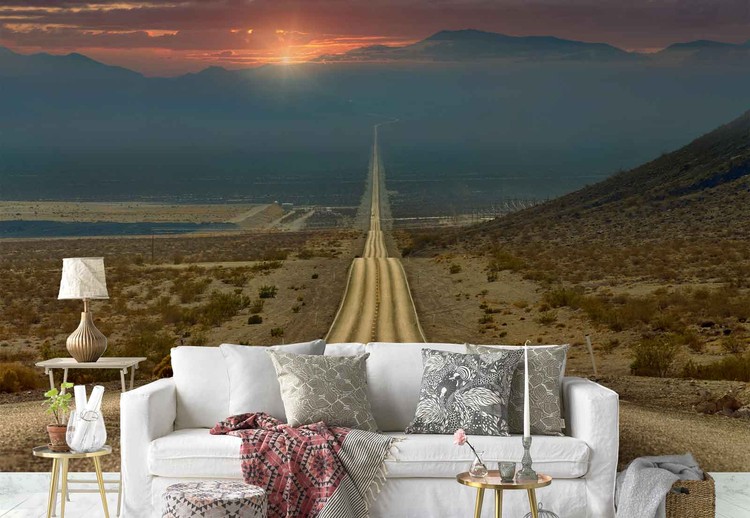 My Way Wallpaper Mural