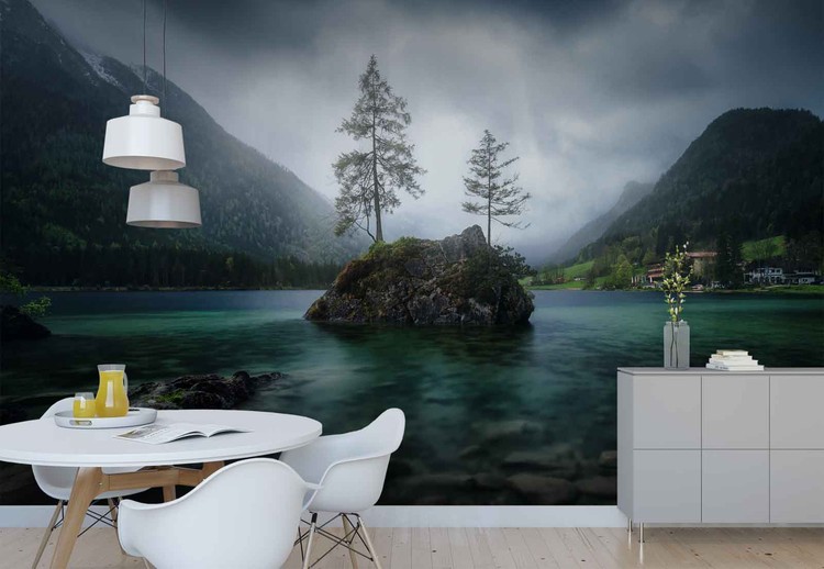 Hinterisland Wallpaper Mural