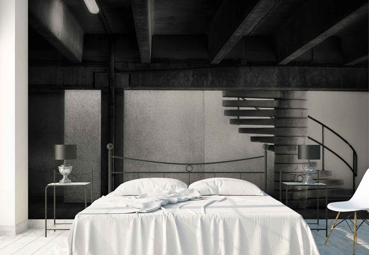 The Only Way Up Wallpaper Mural