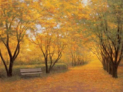 Metallikyltti AUTUMN GOLD