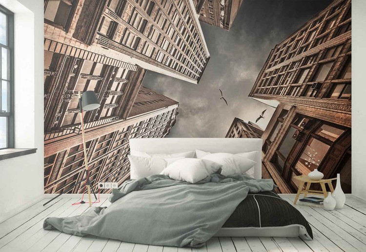 Locked In Civilization Wallpaper Mural