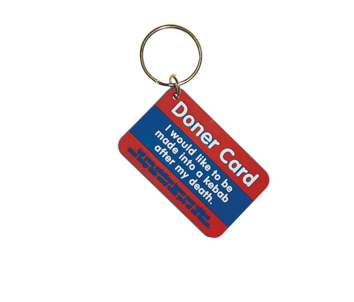 Keychain DONER CARD - Kebab