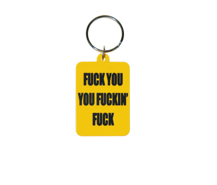 Μπρελόκ FUCK YOU - You Fuckin'Fuck