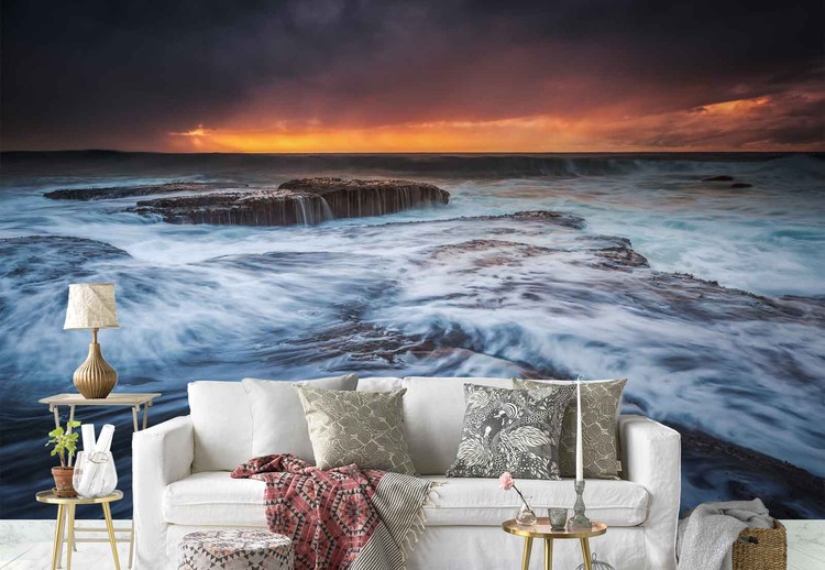 Riptide Wallpaper Mural