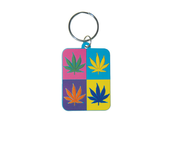 Keychain CANNABIS - Pop Art