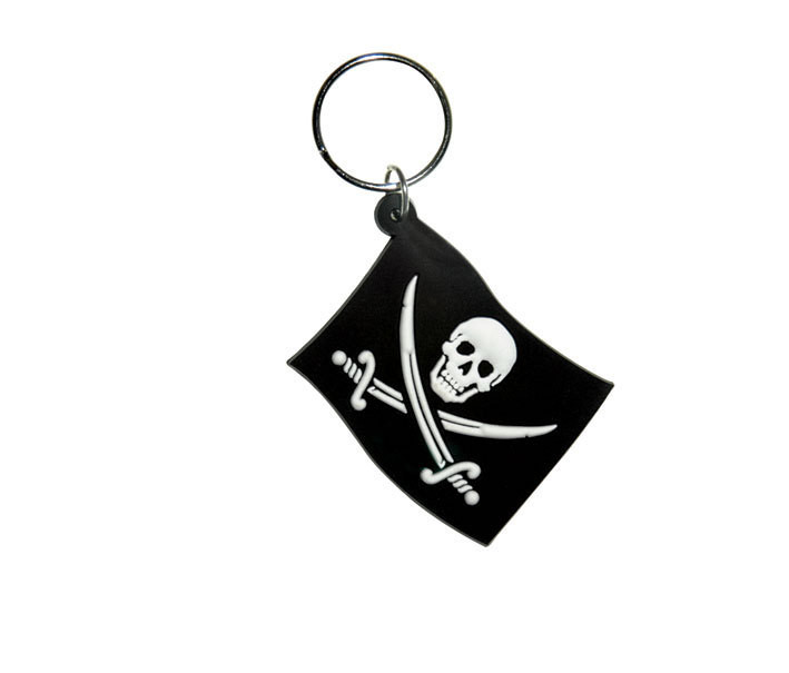 Keychain JOLLY ROGER - Flag