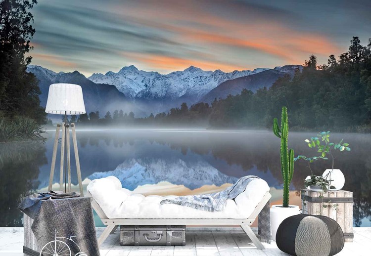 Pastel Hues Wallpaper Mural