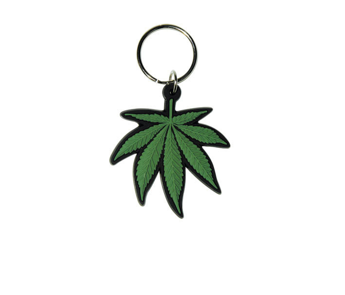 Keychain CANNABIS - Leaf