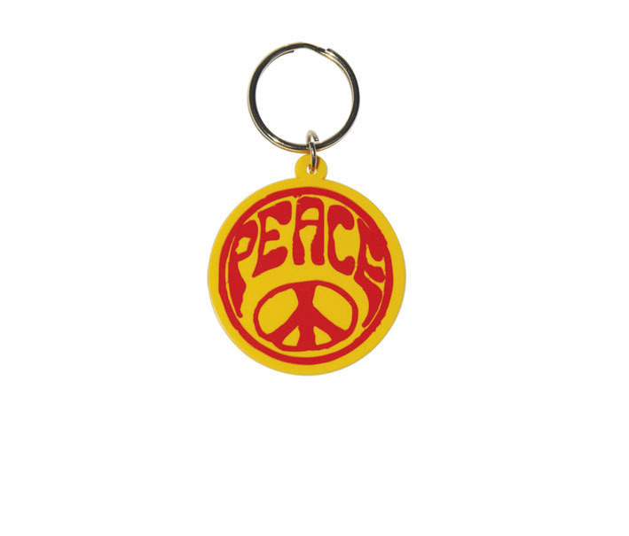Μπρελόκ HIPPIE PEACE SYMBOL