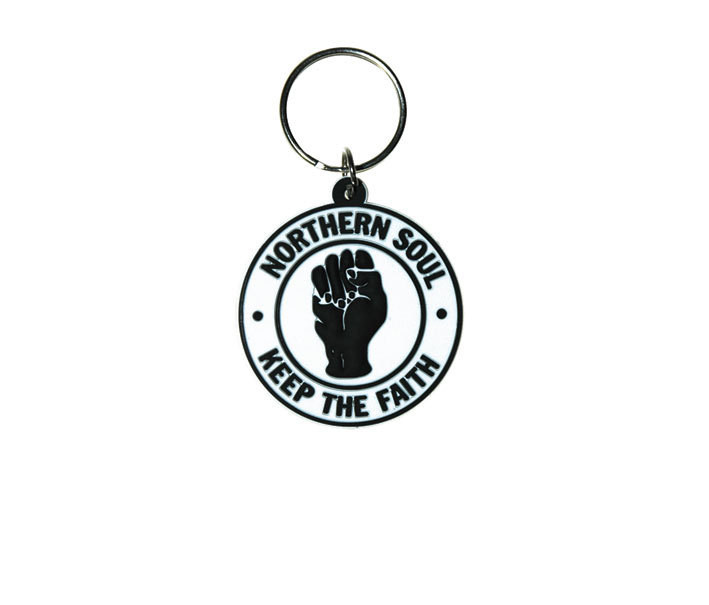 Μπρελόκ NORTHERN SOUL - Keep The Faith