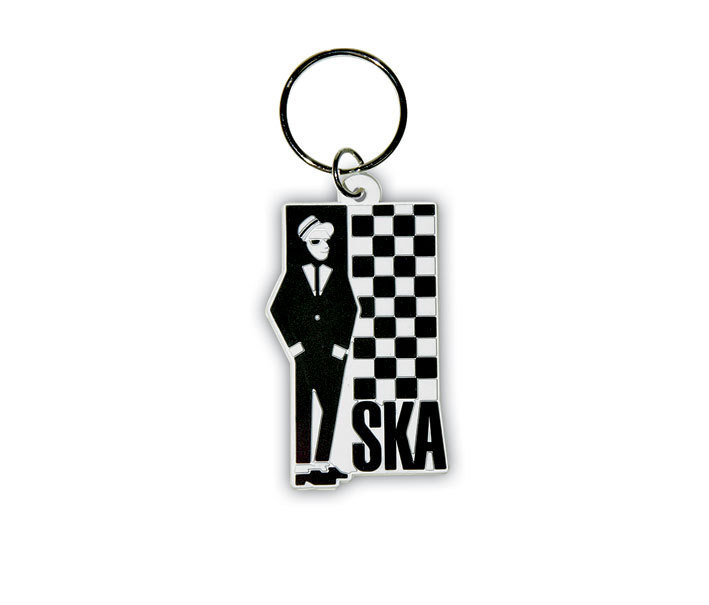 Keychain SKA - Rude Boy
