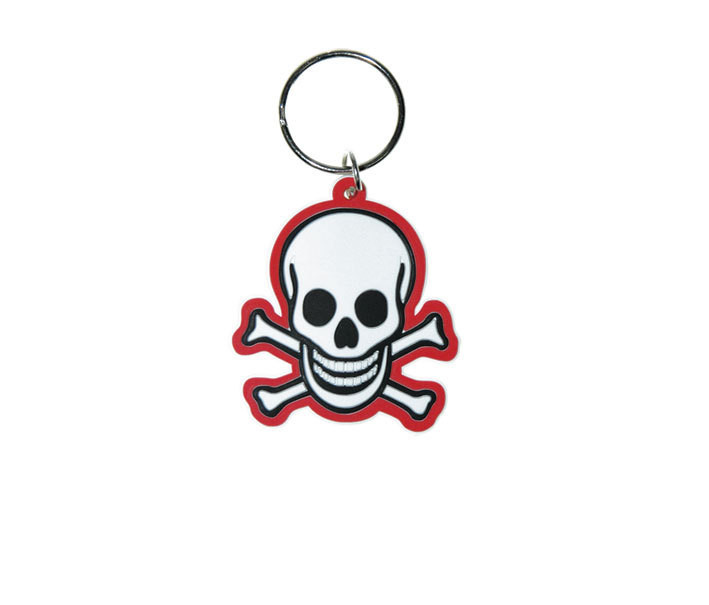 Keychain SKULL N'BONES - Toxic