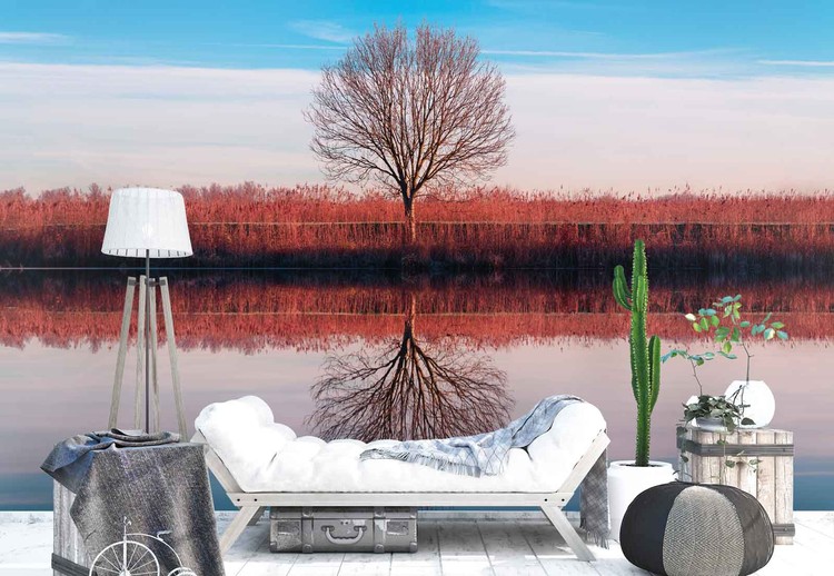 Wall Mural Windtree