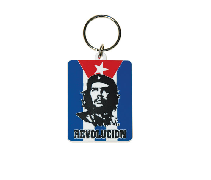 Keychain CHE GUEVARA - flag