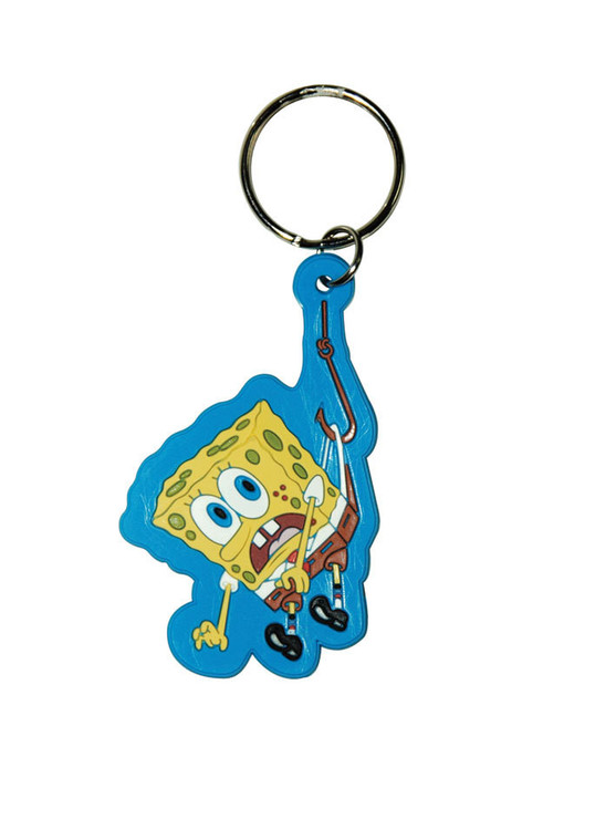 Keychain SPONGEBOB - hooked