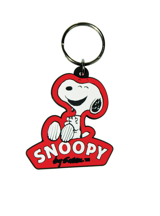 Keychain SNOOPY - Laughing