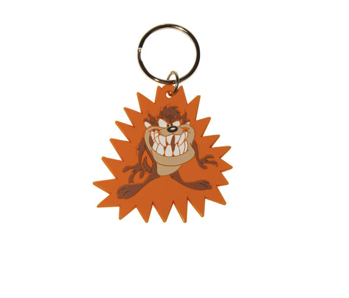 Keychain LOONEY TUNES - Tazmanian Devil