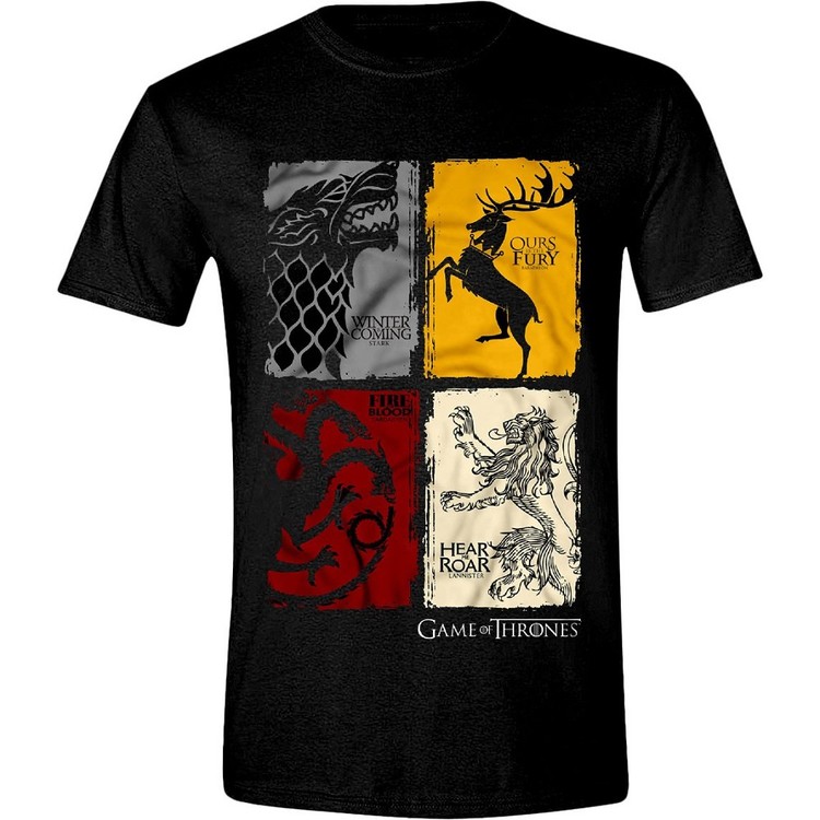 Μπλουζάκι Game of Thrones - Distressed Sigils