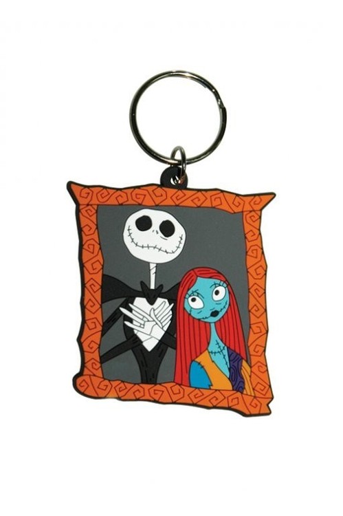 Μπρελόκ THE NIGHTMARE BEFORE CHRISTMAS - Jack And Sally