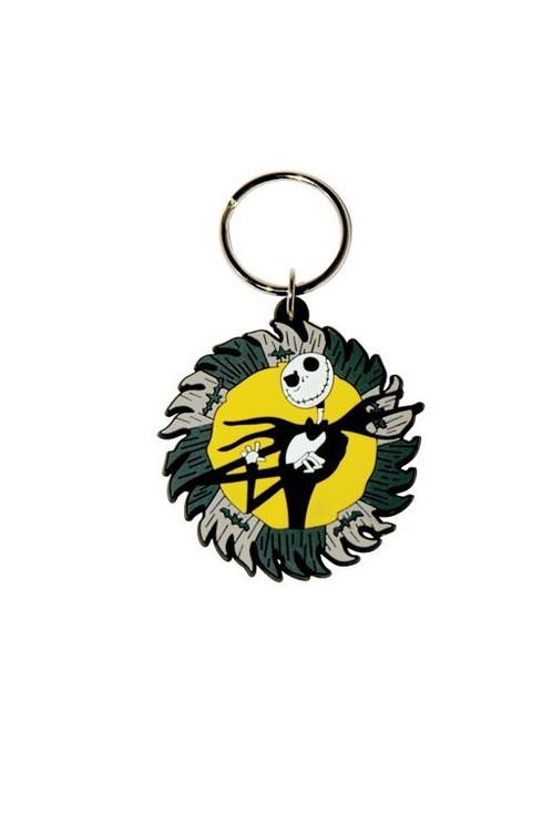 Keychain THE NIGHTMARE BEFORE CHRISTMAS - Jack Frame