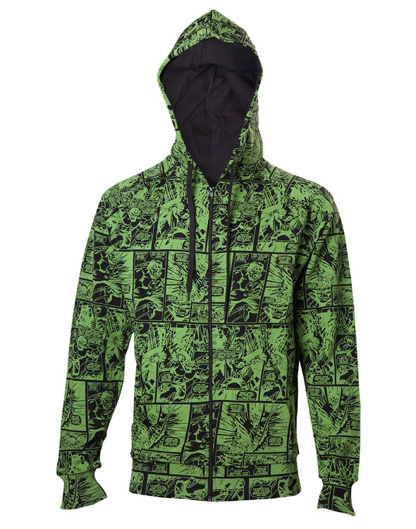 Jumper Marvel - Hulk Comic Book pattern