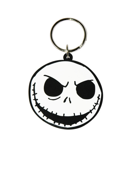Keychain THE NIGHTMARE BEFORE CHRISTMAS - Jack Face