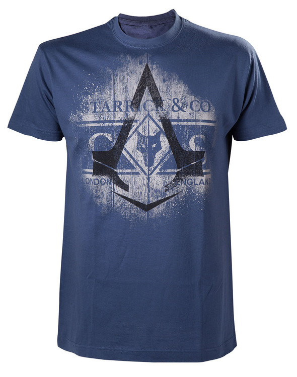 Тениска Assassin's Creed Syndicate - Blue Starrick & Co