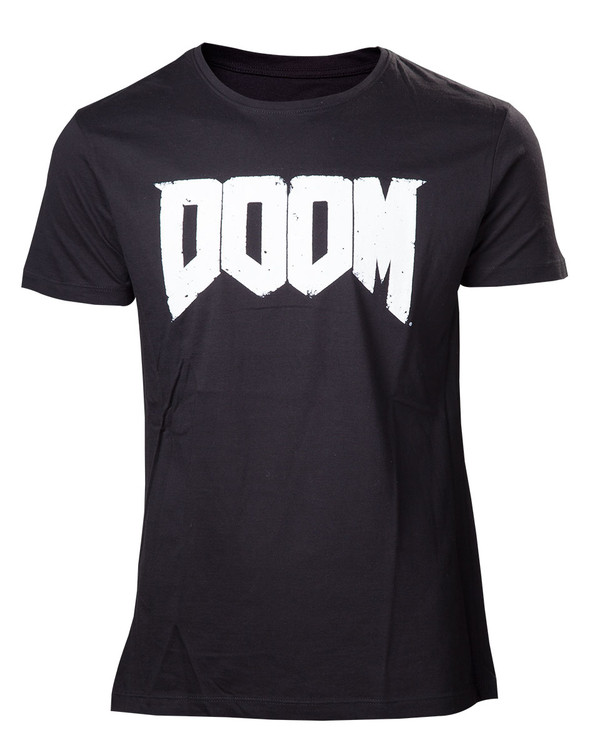 T-shirt DOOM - Doom Modern Logo