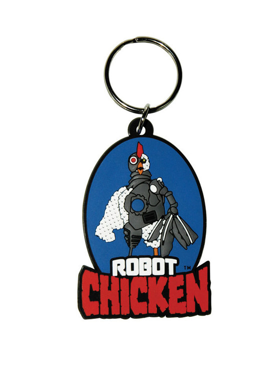 Keychain ROBOT CHICKEN