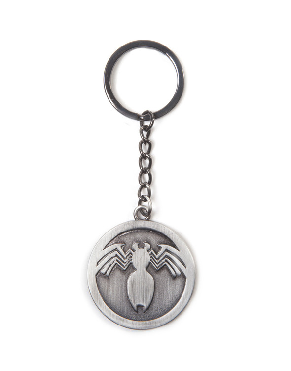 Keychain Marvel - Spiderman Venom Logo