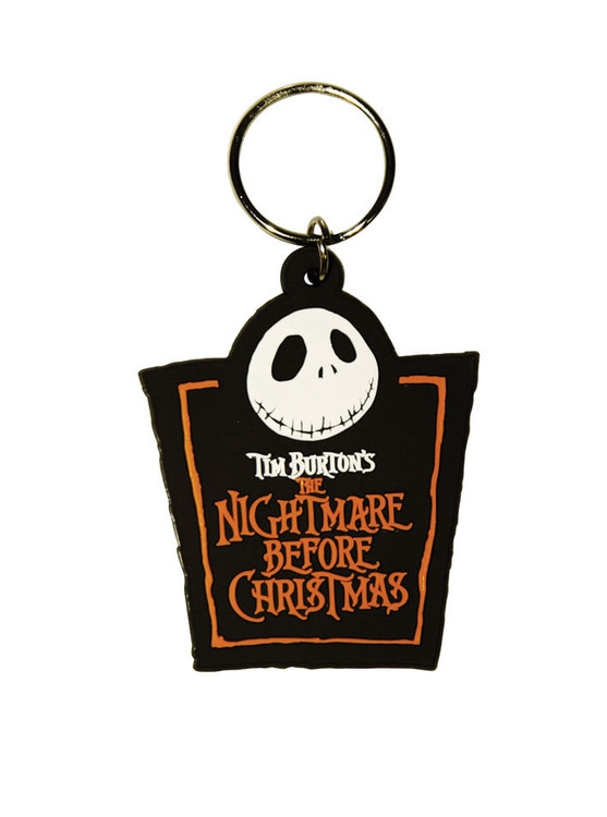 Μπρελόκ THE NIGHTMARE BEFORE CHRISTMAS - Jack Logo