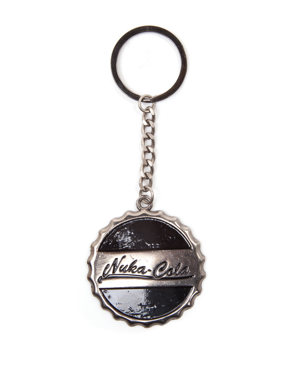 Keychain Fallout 4 - Nuka Cola Bottle Cap