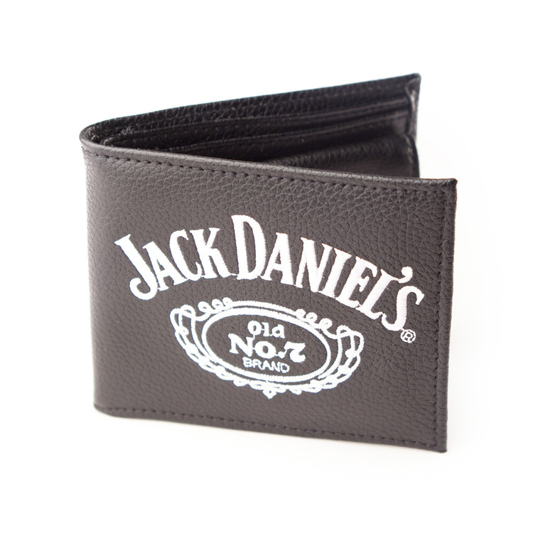 Wallet Jack Daniel's - Bifoldwith No.7 Logo