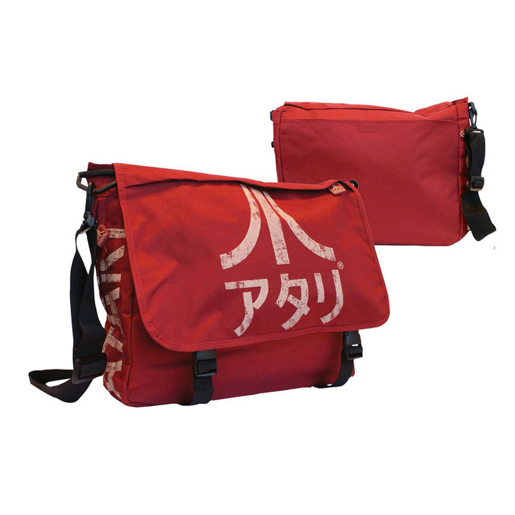 Laukku Atari - Dark Red - Japanese Logo