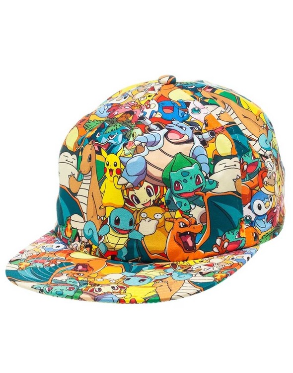 Cap Pokémon - Pikachu and Friends