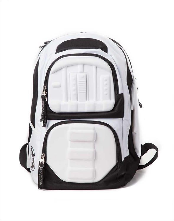 Backpack Star Wars - 3D Molded Stormtrooper