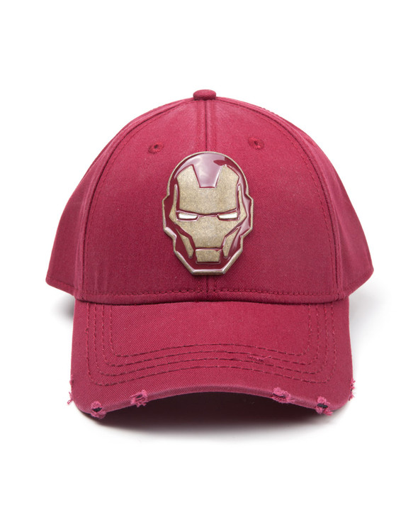 Avengers - Iron Man Copper Badge Шапка
