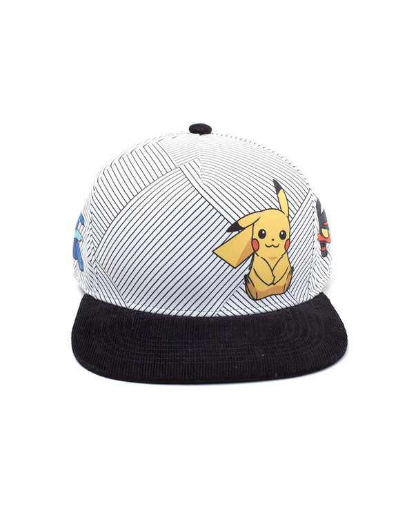 Pokémon Sun & Moon Starting Characters Шапка
