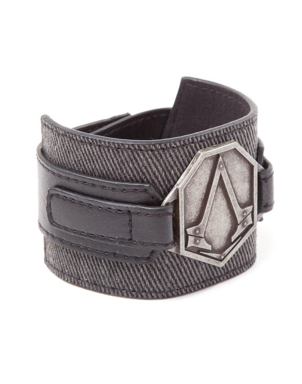 Narukvica Assassin's Creed Syndicate - Metal patch