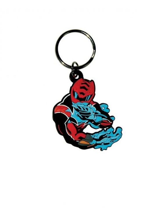 Keychain POWER RANGERS - Red Power