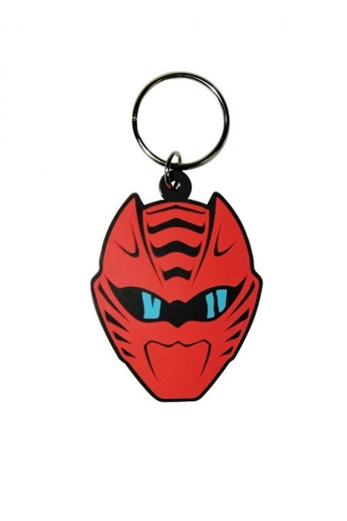 Keychain POWER RANGERS - Red Mask