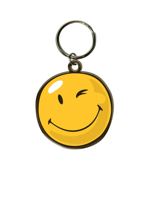 Keychain SMILEY WORLD - Wink