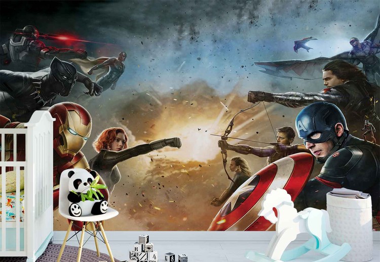 Ταπετσαρία Marvel Avengers (10902)