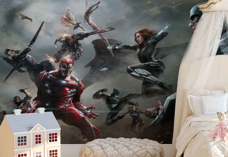 Фототапет Marvel Avengers (10903)