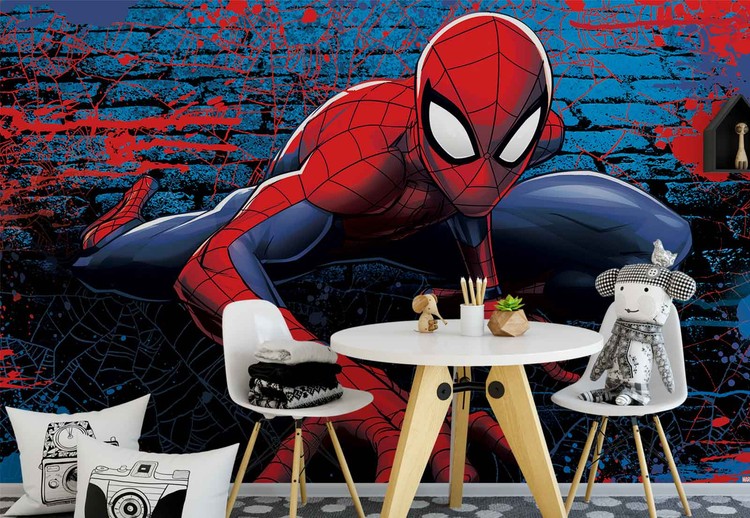 Ταπετσαρία Marvel Spiderman (10587)
