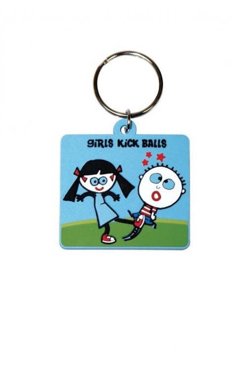 Μπρελόκ TRENDY WENDY - Girls Kick Ball